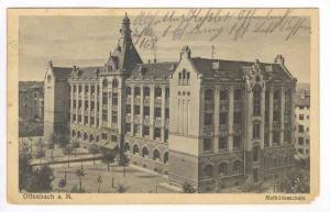 Mathildenschule, Offenbach am Main (Hesse), Germany, 1900-
