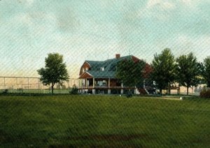 Circa 1900-10 The Country Club in Wichita, Kansas Vintage Postcard P10