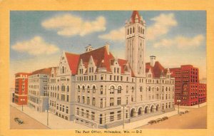 Post Office Main Post Office Building  - Milwaukee, Wisconsin WI