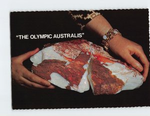 Postcard The Olympic Australis, Altman & Cherny Pty. Ltd., Australia