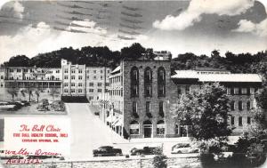 Excelsior Springs Missouri~Ball Clinic (Health School)~40s & 50s Cars~1952 Pc