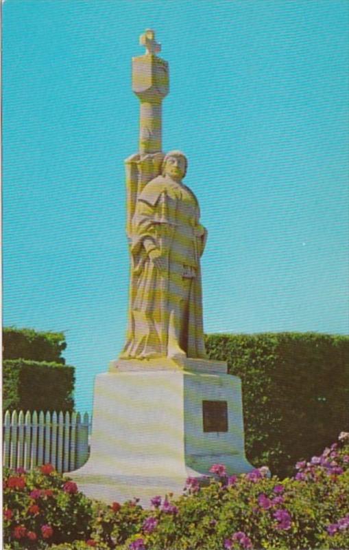 California San Diego Cabrillo Statue Cabrillo National Monument