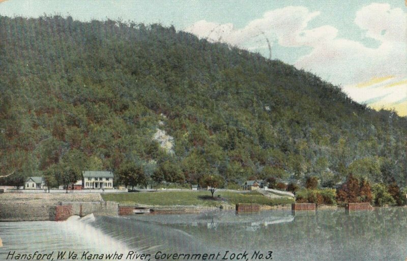 HANSFORD , West Virginia, 1910 ; Government Lock , No. 3