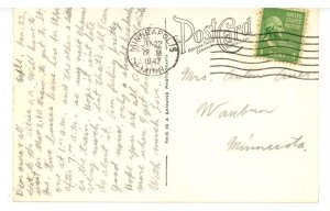 MN - Minneapolis. Mississippi River and Minnesota University     *RPPC