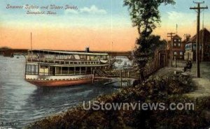 Steamer Sylvia & Water - Springfield, Massachusetts MA  