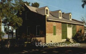 Old Brick House in Biloxi, Mississippi