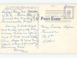 Linen MILITARY SCENE Pensacola Florida FL AF8354