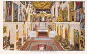 Mission Inn Riverside California