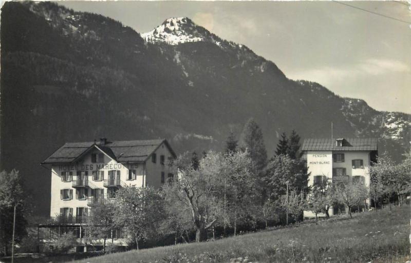 Hotel des Marecottes & Pension Mont-Blanc Switzerland