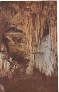 America Postcard - Beautiful Caverns of Luray, - Virginia Sacred River TZ10210