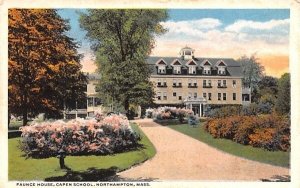 Faunce House in Northampton, MA Capen School.