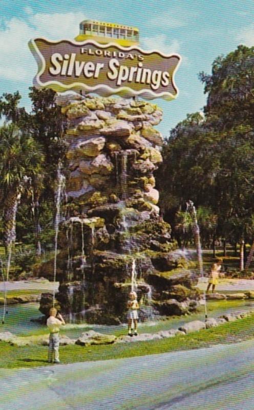 Florida Silver Springs Entrance Sign