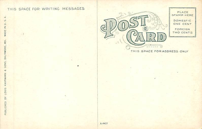 Governor's Mansion Annapolis, Maryland MD