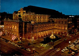 Austria Wien Vienna The Opera House 1970