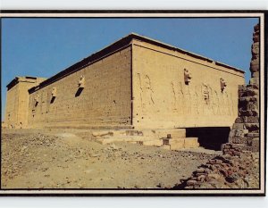 Postcard Reliefs on Hator Temple, Dendera, Egypt