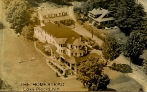 NY - Lake Placid. The Homestead   *RPPC