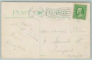 Manchester New Hampshire~City Hall~c1910 Postcard