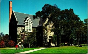 Lippitt Hall University of Rhode Island Kingstown RI UNP Chrome Postcard A6