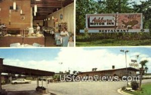 Ashburn Motor Inn Restaurant - Georgia GA  