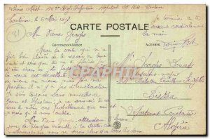 Toulouse - The Blowing - Old Postcard