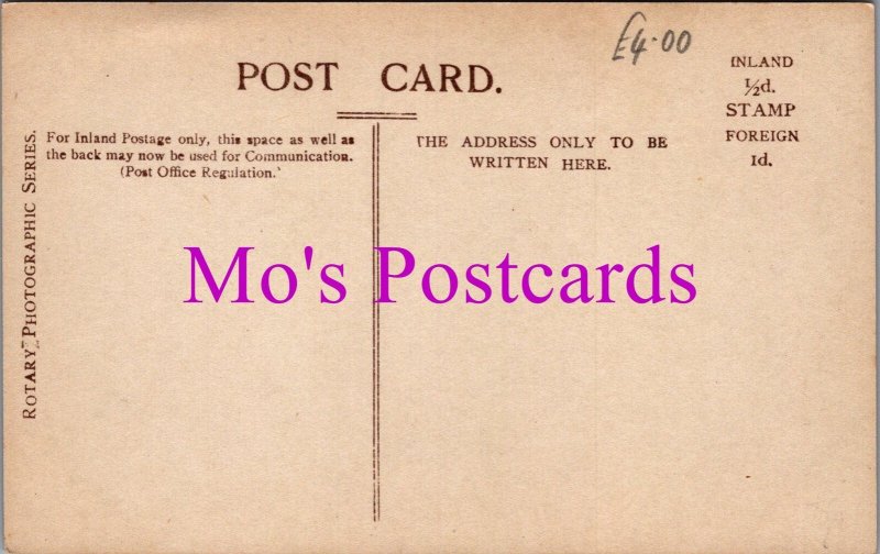 Actress Postcard - Miss Millie Legarde  SW14562