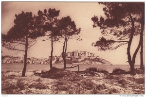 La Haute Et Basse Ville, Vues De La Plage, CALVI (Haute Corse), France, 1900-...