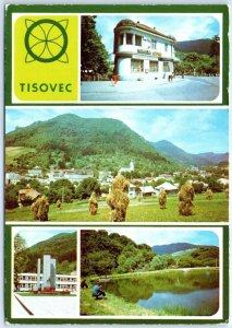 Postcard - Tisovec, Slovakia