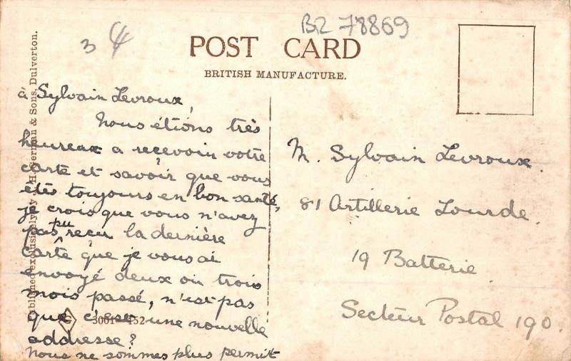 BR78869 road to cloutsham exmoor uk