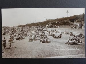 Essex CLACTON ON SEA West Beach - Old RP Postcard