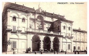 Italy Frascati  Villa Falconieri