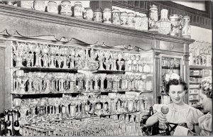 Milwaukee WI-Wisconsin, Karl Ratzsch's Restaurant German, Vintage Postcard JN12