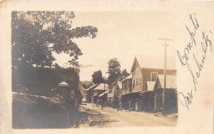 J37/ Port Antonio Jamaica Foreign RPPC Postcard c1905 Street Scene Stores  92