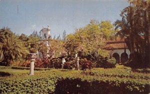 Gardens Looking Toward the Cloisters Miami, Florida