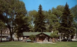 Old West Museum at Triangle Park - Kemmerer WY, Wyoming