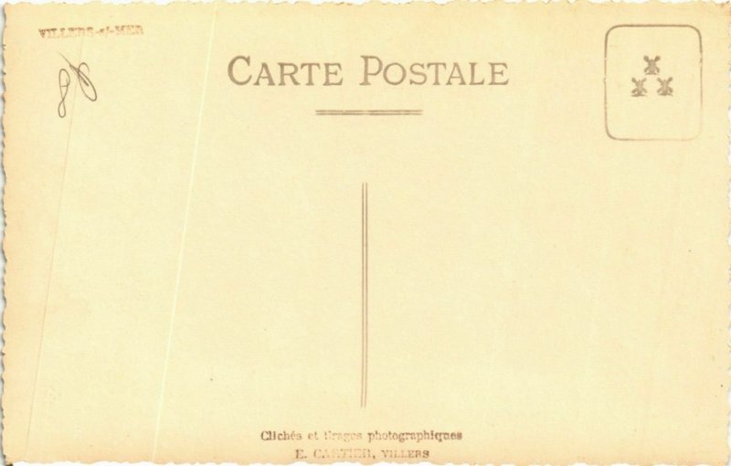 CPA VILLERS-sur-MER (863264)