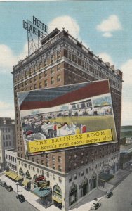 MEMPHIS, Tennessee, 1930-40s; Balinese room Restaurant, hotel Claridge