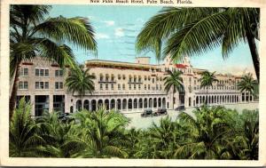 Florida Palm Beach New Palm Beach Hotel 1929