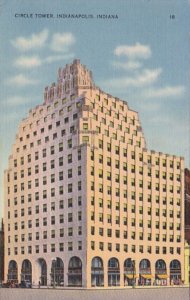 Indiana Indianapolis The Circle Tower 1942