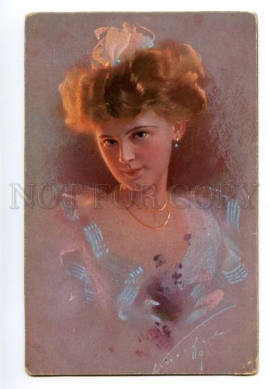 148119 Illuminated Lady BELLE by KNOEFEL  Vintage Novitas PC