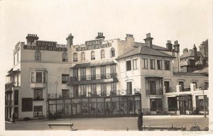 Lot257 royal marine hotel real photo cowes isle of wight