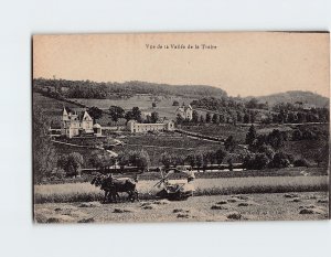 Postcard Vue de la Vallée de la Traire, Louvières, France