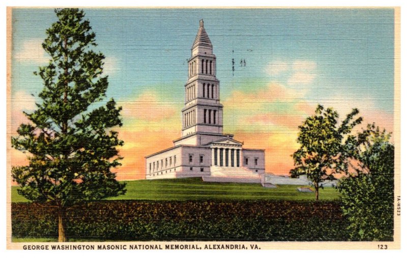 Virginia  Alexandria   George Washington Masonic National Memorial