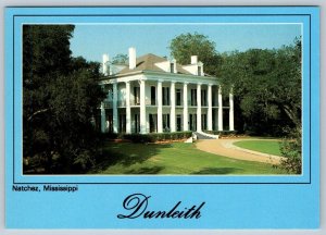 Dunleith, Natchez, Mississippi, Chrome Postcard, NOS