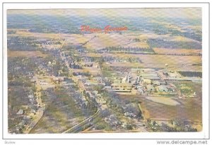 Aerial View Plains, Georgia, 40-60s