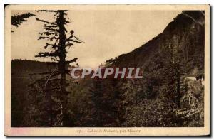 Old Postcard Col de la Schlucht Pres Munster