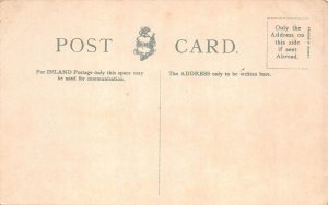 A947 England Hove Sea Wall vintage postcard