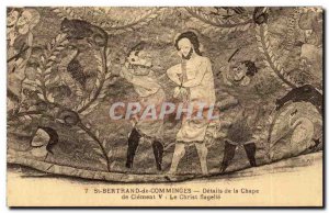 Old Postcard St Bertrand de Comminges details Cope Clement Christ flagellum