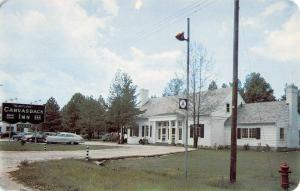 Perryville Maryland Butlers Canvasback Inn Vintage Postcard K78541