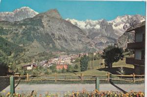 BF23358 valle d aosta courmayeur sorcio panoramico dal   italy  front/back image