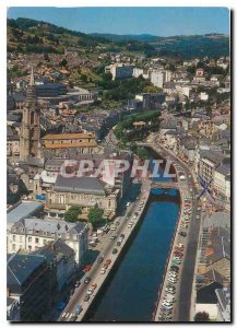 Modern Postcard Images of France Correze Tulle Picturesque general view in th...